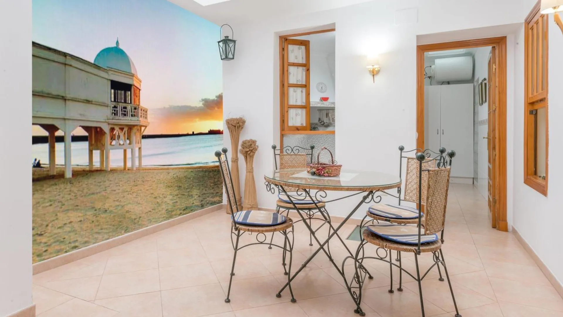 Apartment Alojamientos Cadiz Sol Bajo